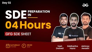 SDE Preparation in 4 Hours | GFG SDE Sheet - Linked List | GeeksforGeeks Practice