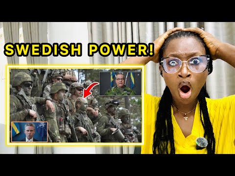 Curious Girl Reaction to Sweden’s 🇸🇪 impact on NATO