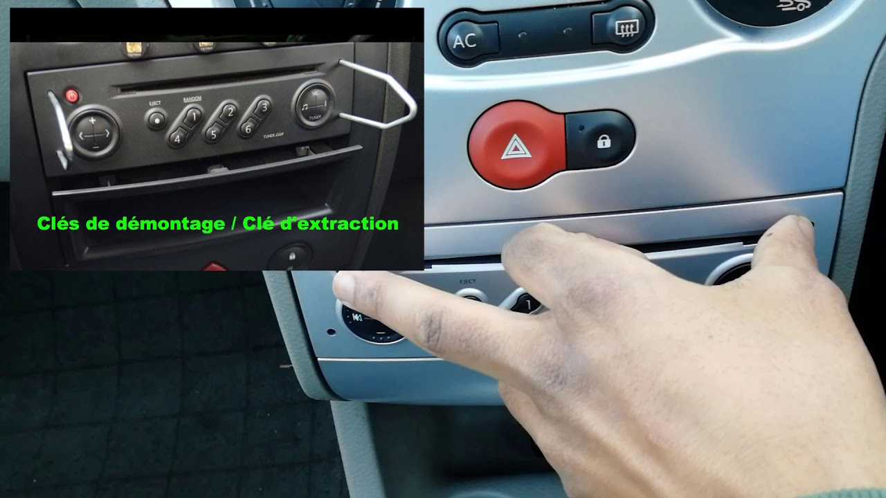 Code autoradio Twingo - Code poste / Code pin Renault – Code