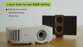 [How to] Bluetooth Speaker & USB Drive | BenQ Wireless Smart Projectors