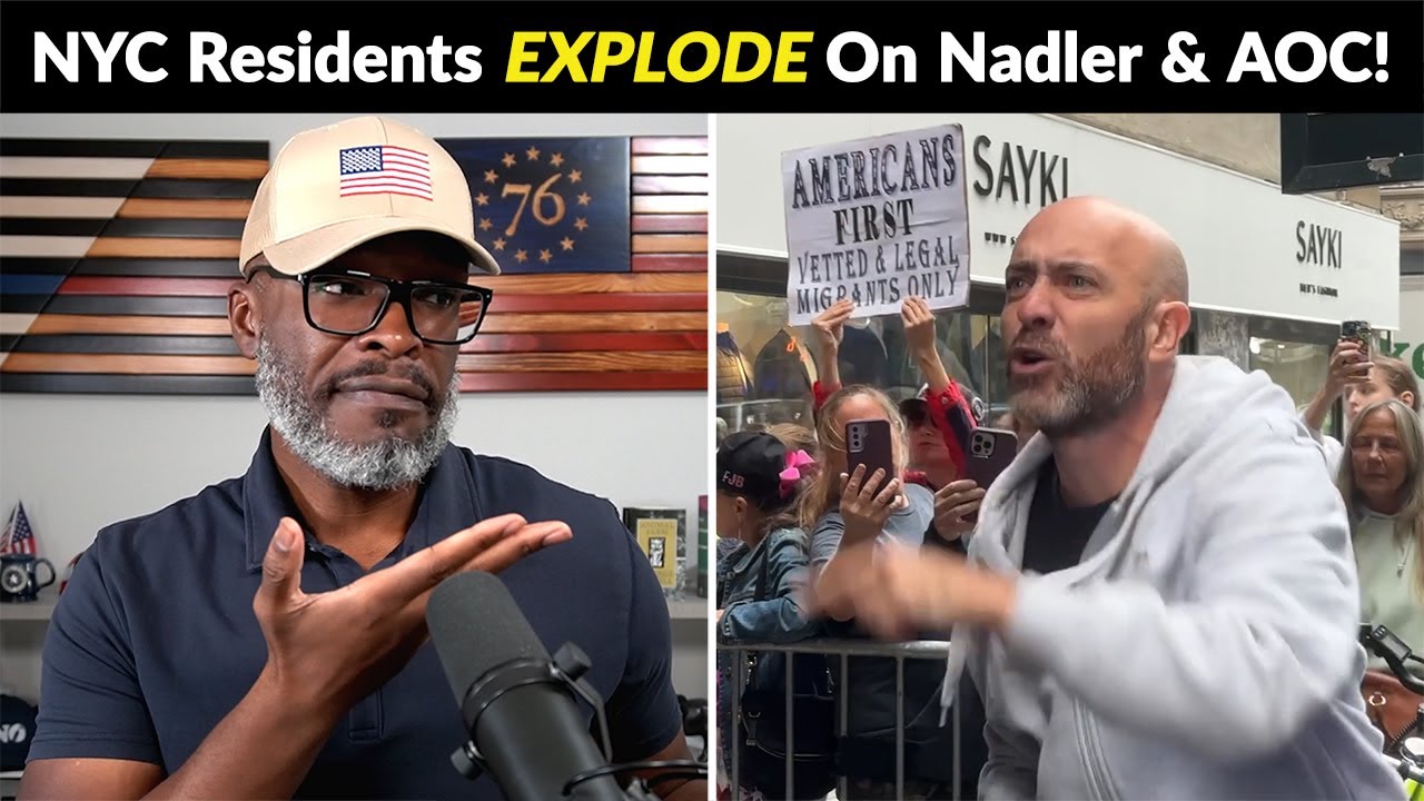 NYC Residents EXPLODE On Nadler And AOC Over Migrant Crisis!