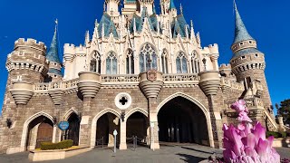 Download Lagu Cinderella Castle Walkthrough Tokyo 🇯🇵 Disneyland 2026 | 4K POV 60fps Fairy Tale Hall   MP3