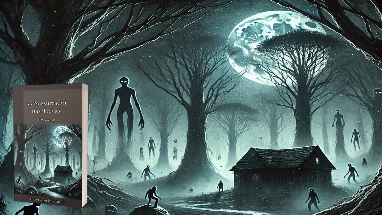 O Sussurrador nas Trevas – Audiobook Completo H.P. Lovecraft | Terror, Mistério, ANO  1931