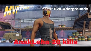 Pubg Evo 20Kills Anak Leha