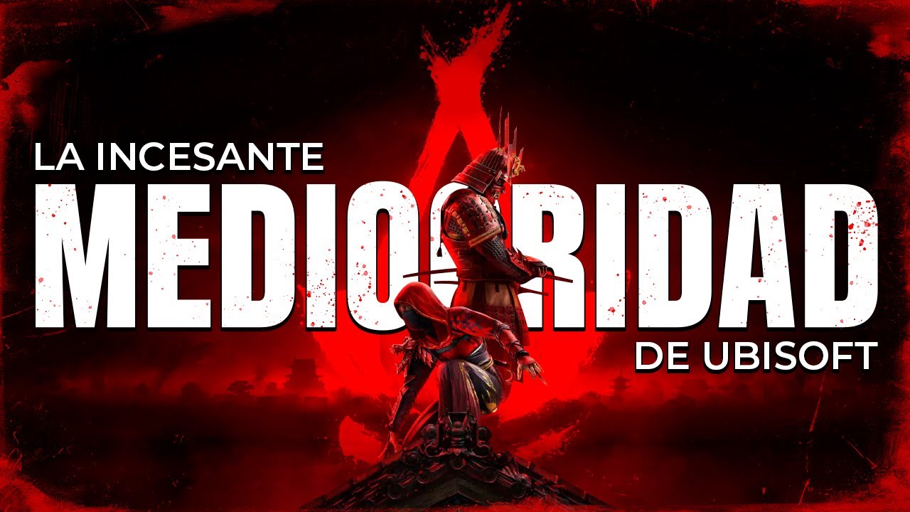 La INCESANTE MEDIOCRIDAD de UBISOFT