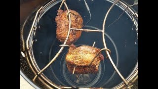PETITE PORK SHOULDER | BARREL HOUSE SMOKER | MUSTARD SAUCE | CAROLINA RED SAUCE