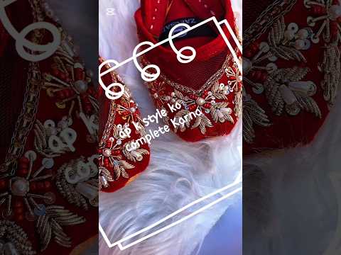 Yeh sirf ek khussa nahi… 👣yeh ek kahani hai — mehnat, hunar aur style ki 💫
