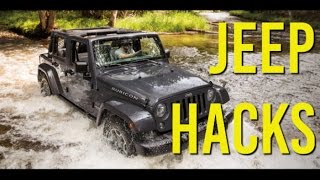 5 JEEP HACKS