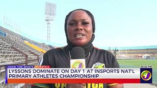 Lyssons Dominate on Day 1 at Insports Nat'l Primary Athletes Championship | TVJ Sports