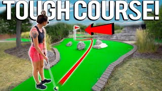 This Mini Golf Course Is WAY Harder Than It Looks