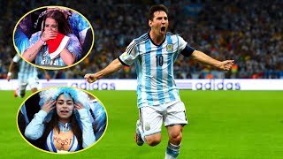 The Day Lionel Messi Saved Argentina in a Dramatic World Cup Match