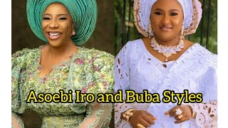 2023 African Latest Iro and Blouse Styles For Women | Asoebi Iro and Buba Blouse Styles |Loincloth screenshot 5