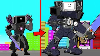 Titan Tv Man 3.0 Got Super Upgrade 4.0! Skibidi Toilets Cartoon Animation