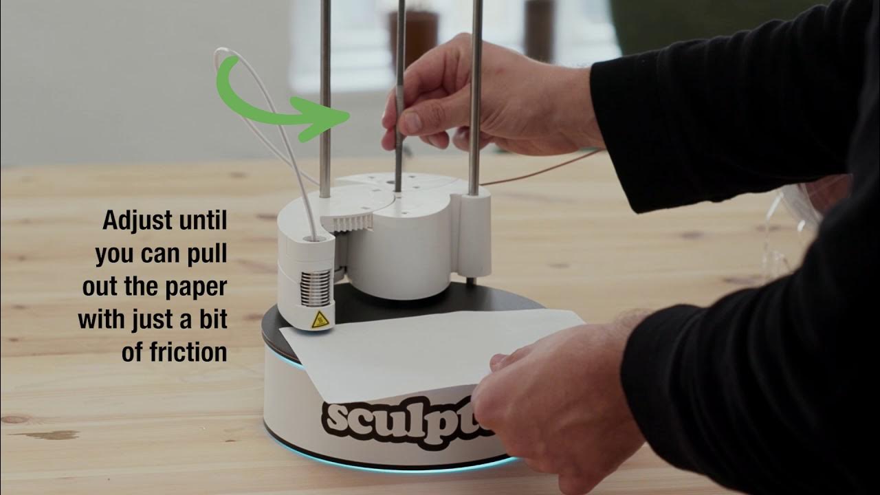 Sculpto2 How to calibrate Zaxis YouTube