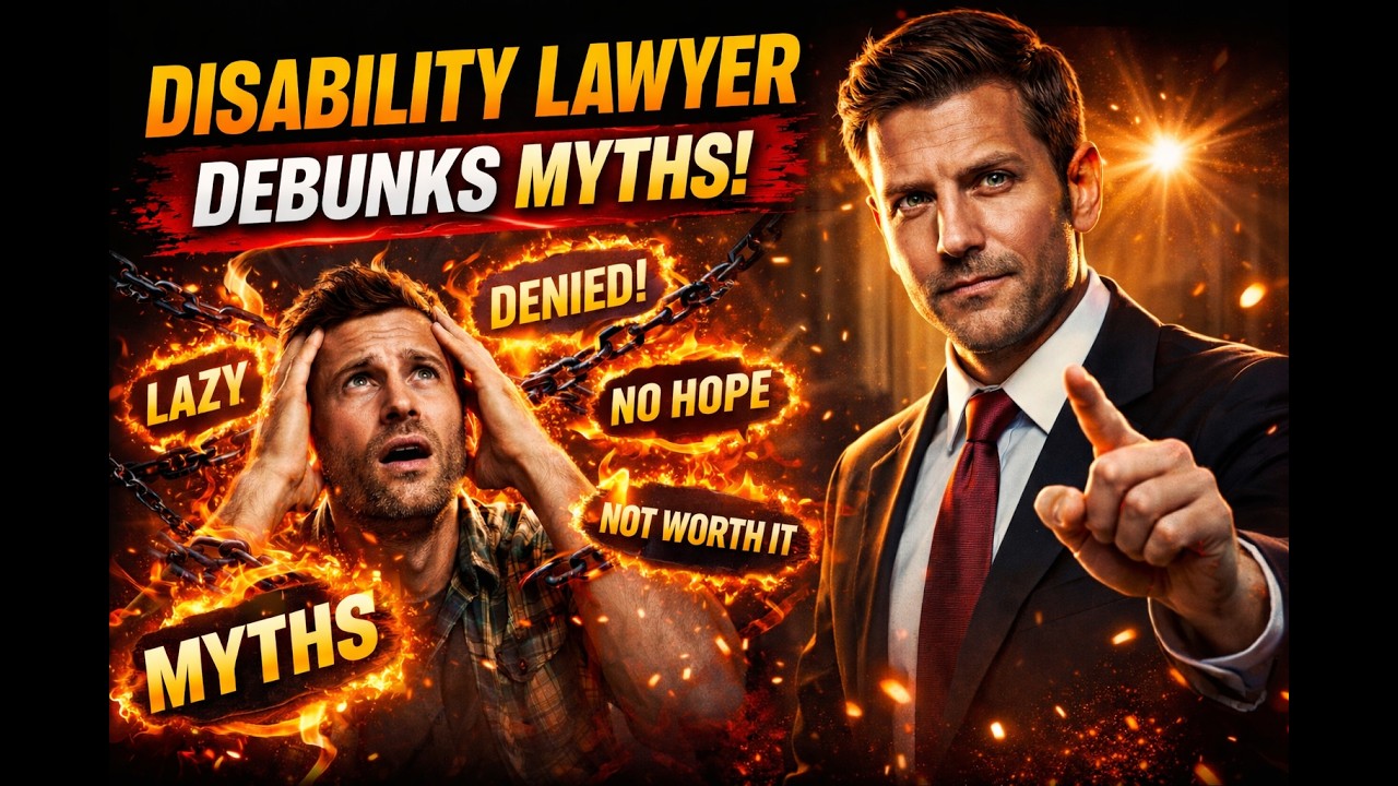 Развенчаем раз и навсегда мифы о пособиях по инвалидности от системы социального обеспечения!