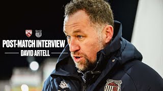 David Artell | Post-Morecambe FC (A) Guide