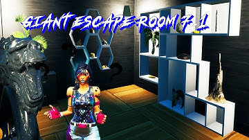 Fortnite - Giant Escape Room 7-1 Realistic 2.0 - 4218-3507-8409