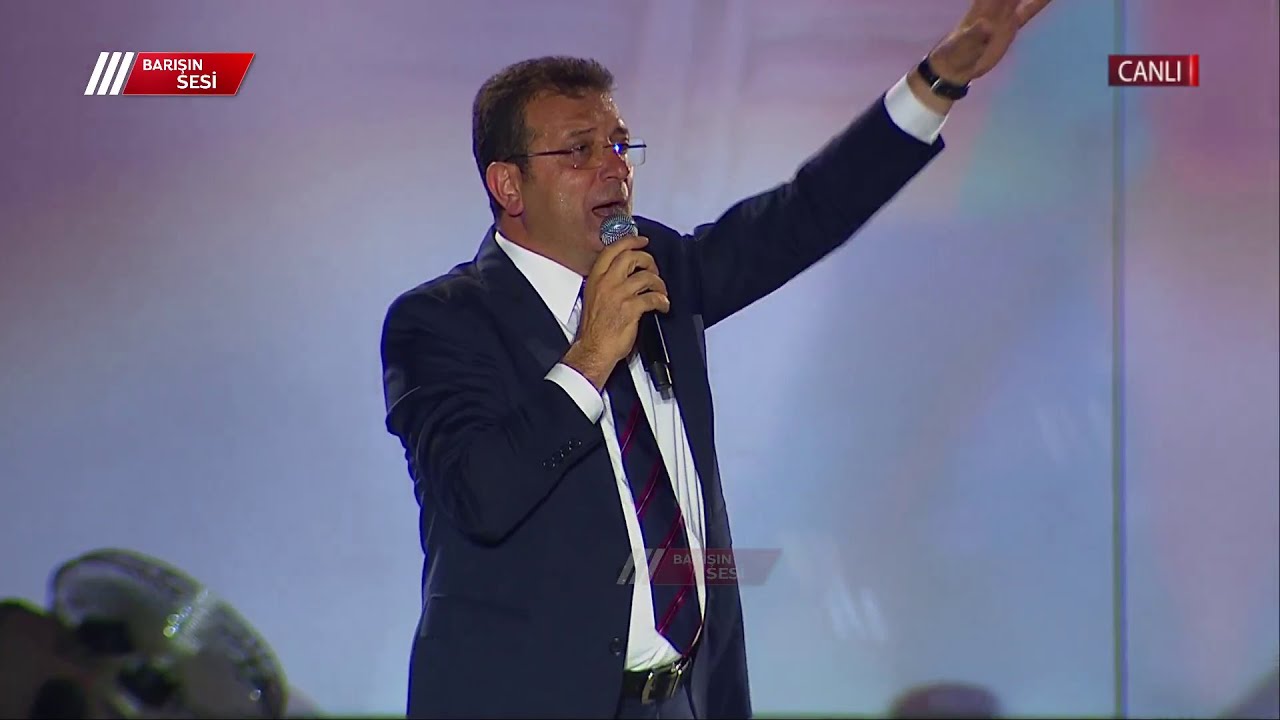 Ekrem İmamoğlu 23 Haziran Demokrasi Şenliği Konuşması