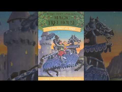 Magic Tree House Book 2 Knight at Dawn