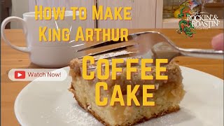 Coffee Companions: Apple Cake #recipe | #aerosmith #joeykramer #coffee #coffeecakerecipe