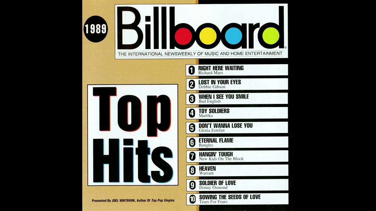 Billboard Top Hits 1989 - YouTube