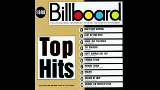 Billboard Top Hits 1989