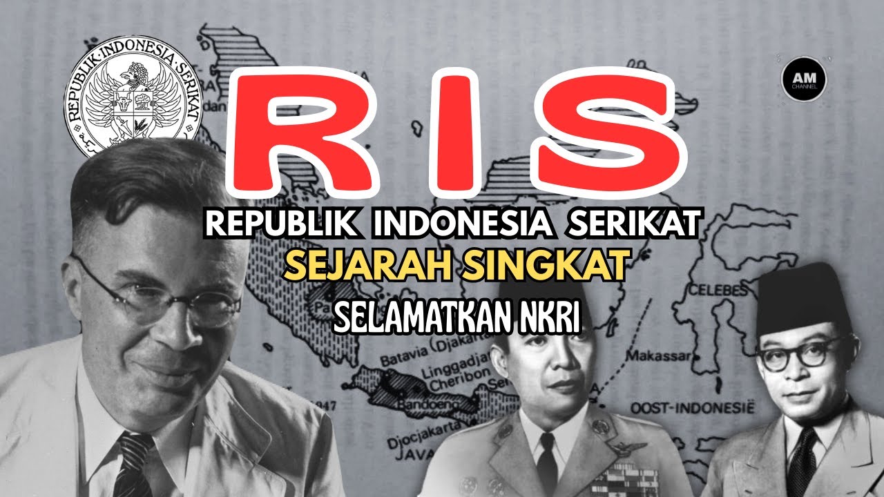 Tokoh Tokoh Ris Sejarah Singkat Negara RIS Kembalikan NKRI - YouTube