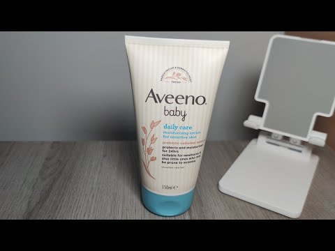 Video: Pregled Aveeno Baby Daily Care Range Review