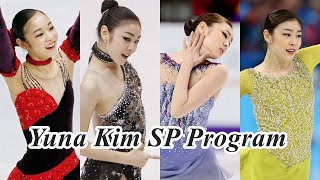 Yuna Kim SP Program Collection