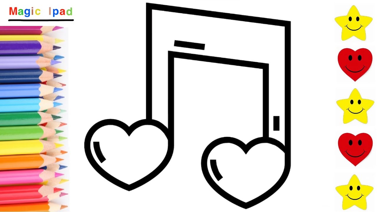 Featured image of post Notas Musicales Imagenes Para Dibujar As pues el t rmino nota musical se emplea para hacer alusi n a un sonido con una determinada frecuencia en s