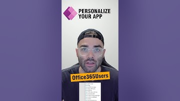 Power Apps More User Info #powerapps #powerplatform #analyst #data #microsoft #howto