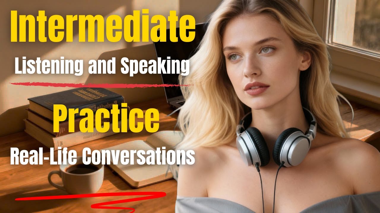 Intermediate English Listening and Speaking Practice | Real-Life Conversations | English Podcast