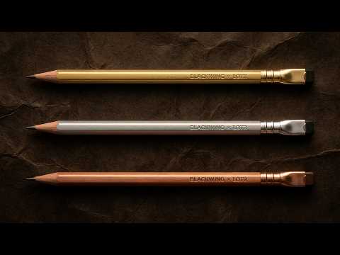 Blackwing x LOTR Pencils