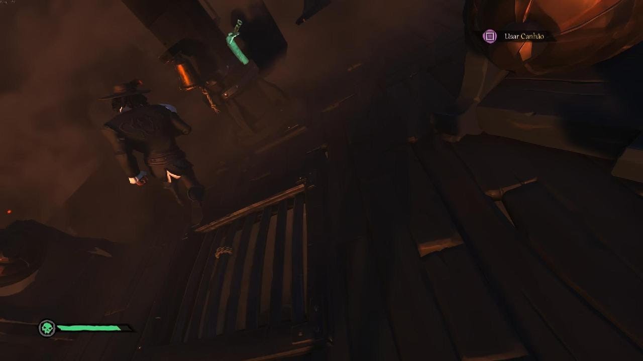 Temida mandíbula vermelha - Sea Of Thieves