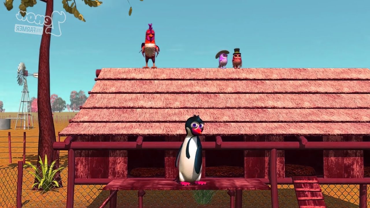 Rooster Knocked Down The Penguin Effects Sponsored By Preview 2 Frank Effects