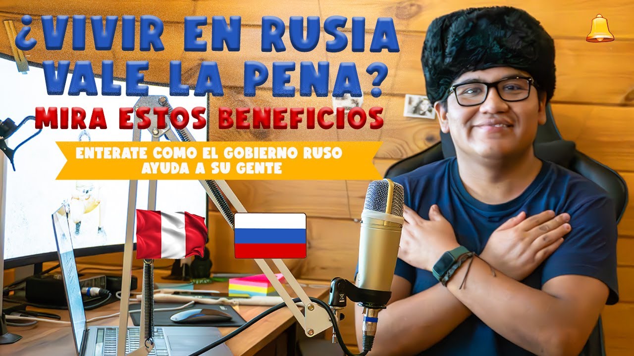 ¿Cómo el Gobierno Ruso Ayuda a Su Gente? 😲🇷🇺 Beneficios Sociales en Rusia Que Nadie Te Cuenta