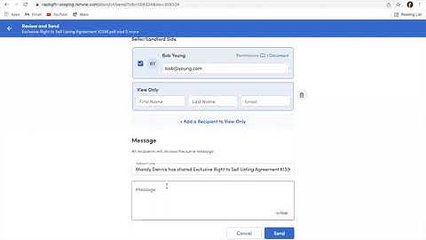 How To Use Docs E Sign Tool in Remine