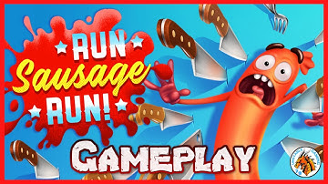 RUN SAUSAGE RUN! - Nintendo Switch Gameplay