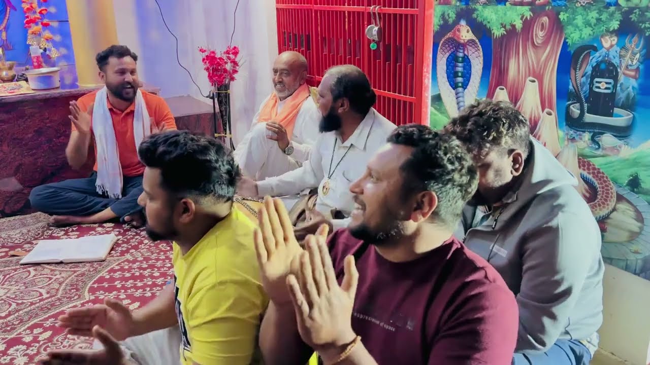 Baba balak nath bhajan ponahariya aayuna kado singer mattu bhajan mandali 8872983413