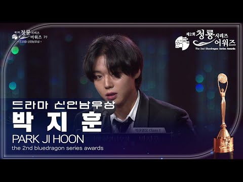 Best New Actor - Weak Hero Class 1 Park Ji-hoon [The 2nd Blue Dragon Series Awards] | Broadcast o...