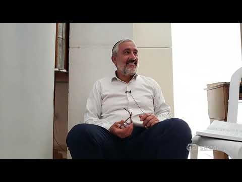 Rav Yakov Sitruk - Etude Tisha Beav 5780