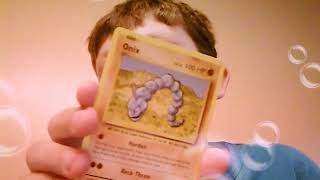 Onix pokemon card revew