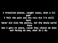 Tupac Shakur- Hold On Be Strong (Lyrics)