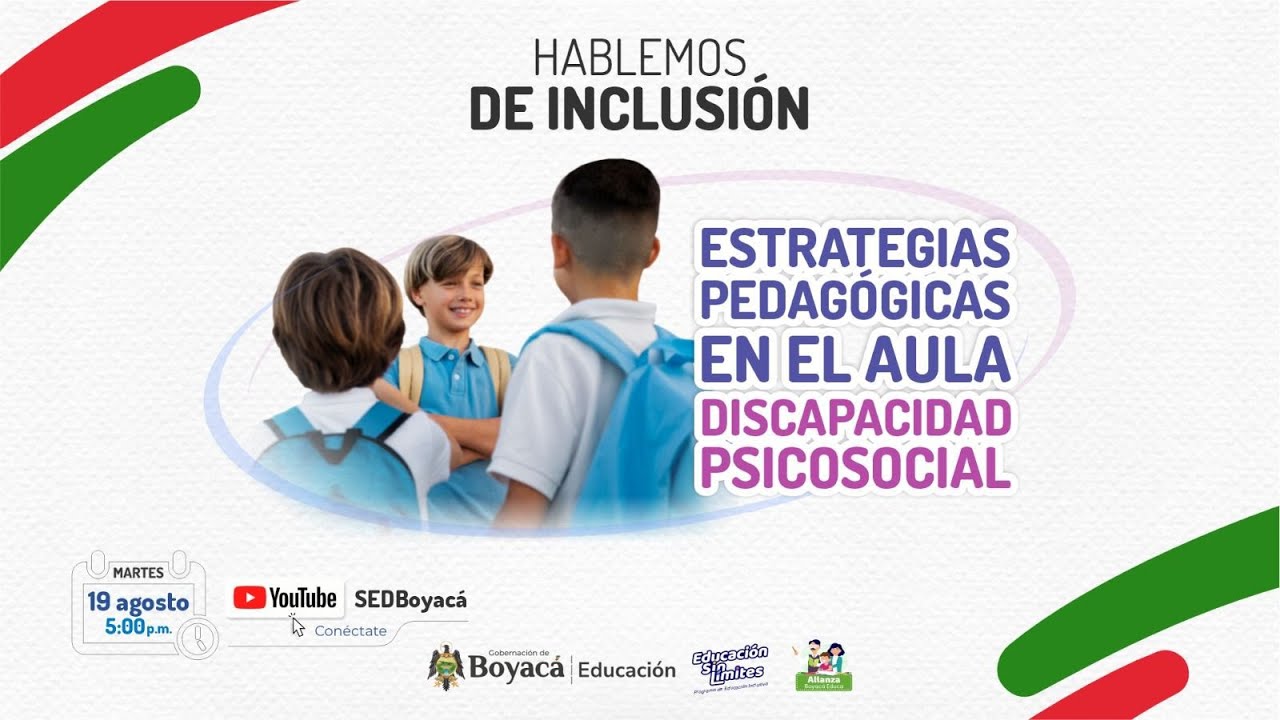 Hablemos de Inclusión. Estrategias Pedagógicas en el Aula - Discapacidad Psicosocial