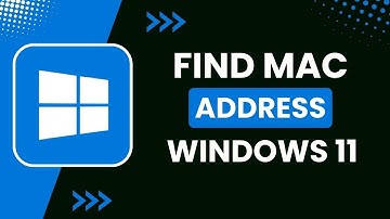 How to Find MAC Address Windows 11