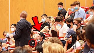 I Pranked A Harvard Lecture