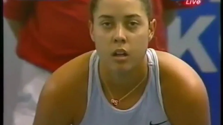 Alexandra Stevenson vs Jennifer Capriati 2002 Linz...