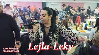Lejla Leky Posle dugo vremena Ponovo je zapjevala pjesmu o Sinu Za sve Sinove Asim Snimatelj