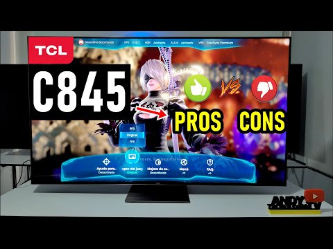 「写真追加」　TCL C845 (55型) TCL C845 (miniLED LCD) review - FlatpanelsHD