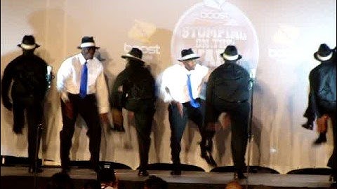 CAU---Phi Beta Sigma @ Boost Mobile Stepshow Pt. 2
